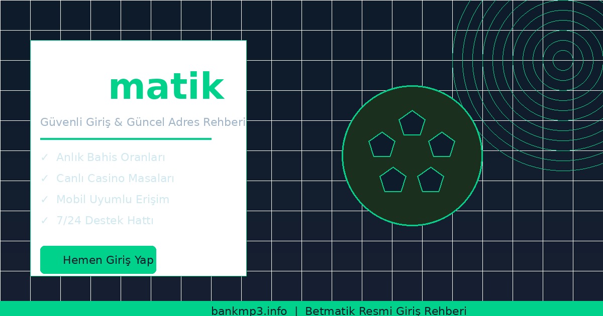 Betmatik